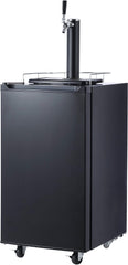 97L Single Tap Kegerator – Stainless Steel Beer Dispenser with Digital Temp Control