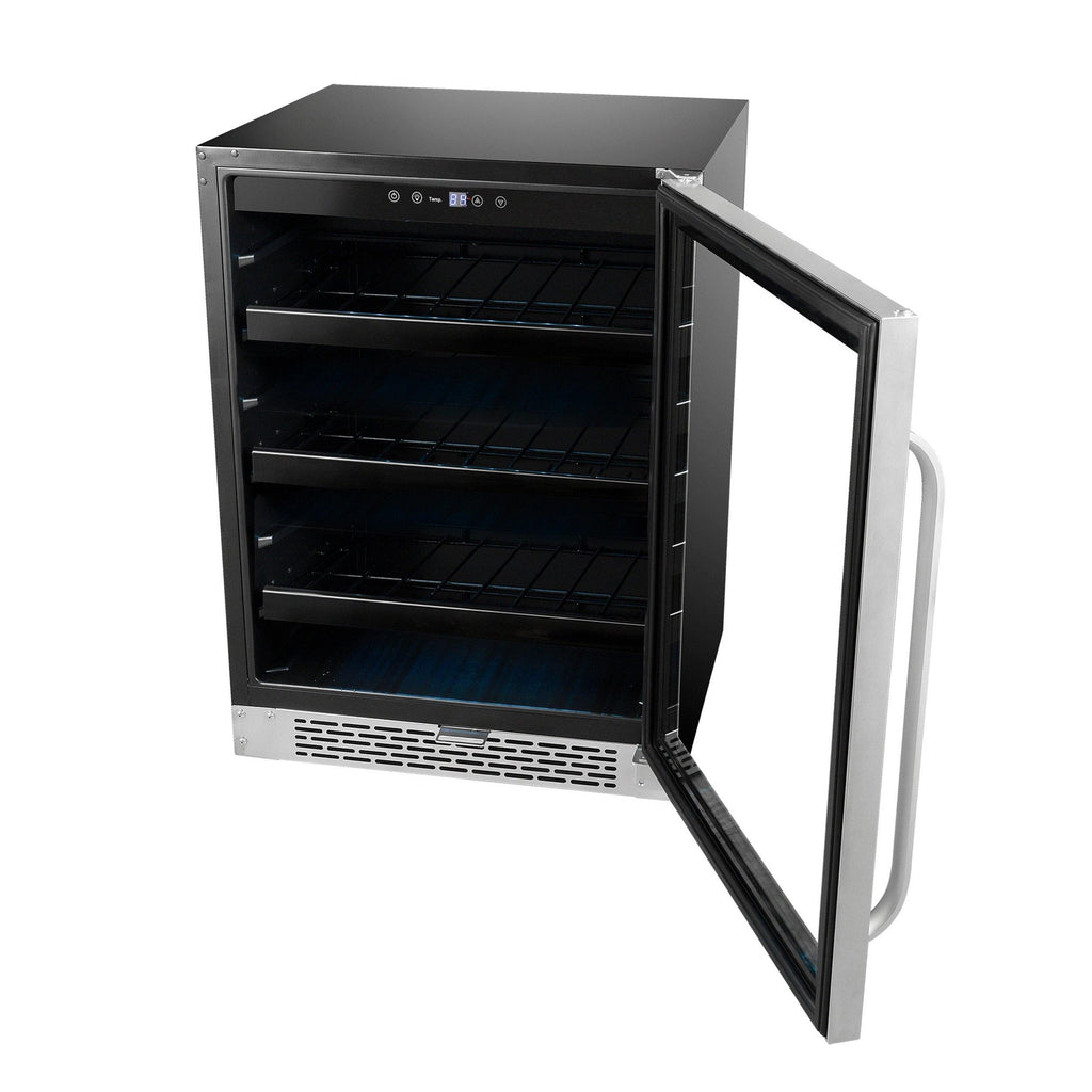 Whynter 24" Wide 140 Can Beverage Center