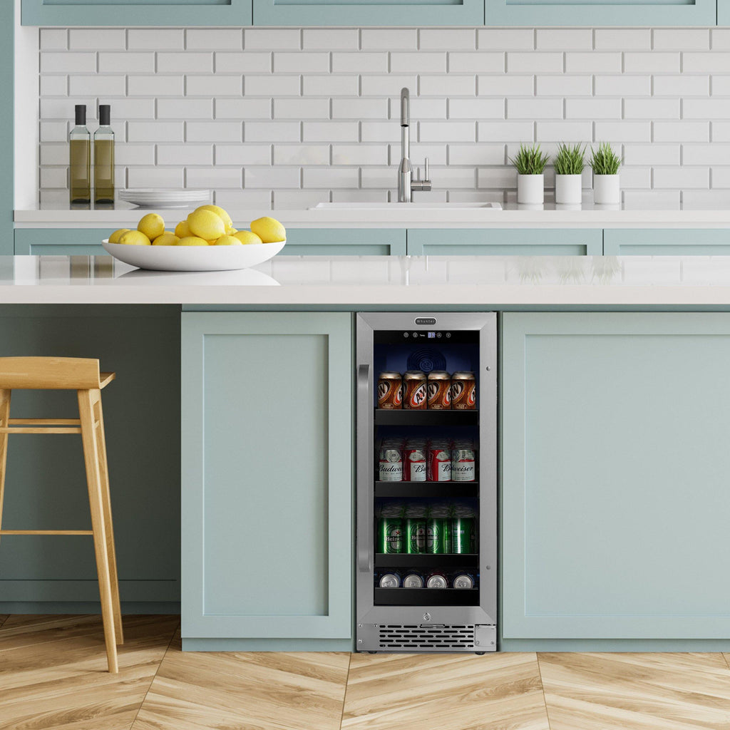Whynter 15" Wide 80 can Beverage Cooler
