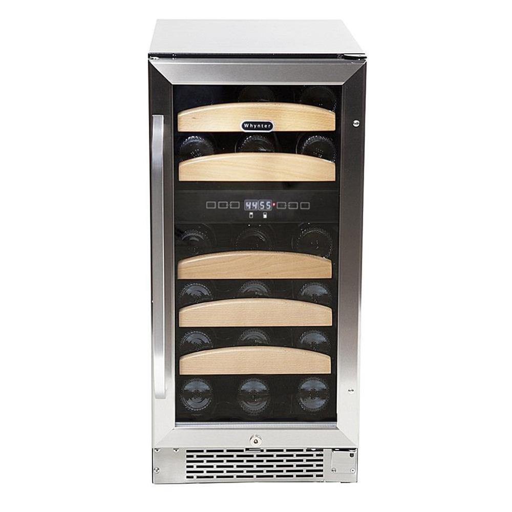 Whynter 15" Wide 28 Bottle Wine Cooler