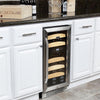 Image of Whynter 15" Wide 28 Bottle Wine Cooler