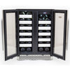 Image of Whynter 24" Wide 40 Bottle Dual Zone Wine Cooler