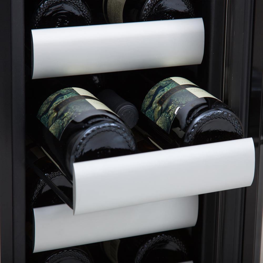 Whynter 24" Wide 40 Bottle Dual Zone Wine Cooler