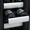 Image of Whynter 24" Wide 40 Bottle Dual Zone Wine Cooler