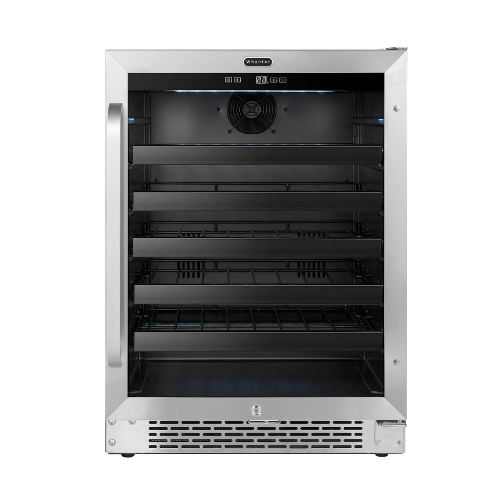 Whynter 23" Wide 46 Bottle Single Zone Wine Cooler
