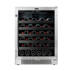 Whynter 23" Wide 46 Bottle Single Zone Wine Cooler