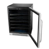 Image of Whynter 23" Wide 46 Bottle Single Zone Wine Cooler