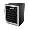Image of Whynter 23" Wide 46 Bottle Single Zone Wine Cooler