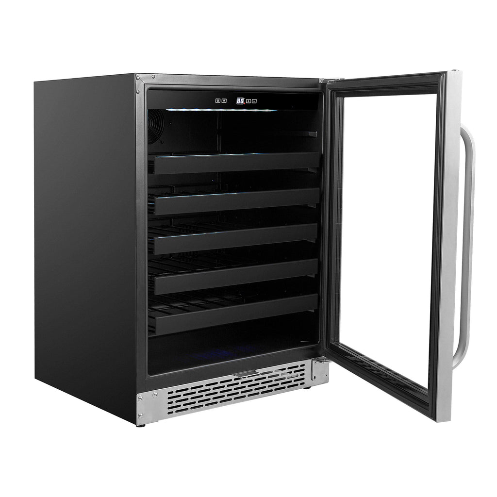 Whynter 23" Wide 46 Bottle Single Zone Wine Cooler