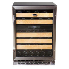 Whynter 24" Wide 46 Bottle Dual Zone Wine Cooler