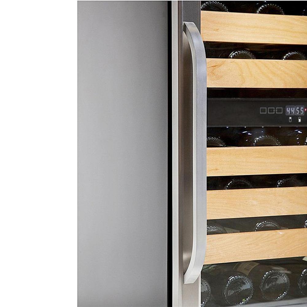 Whynter 24" Wide 46 Bottle Dual Zone Wine Cooler