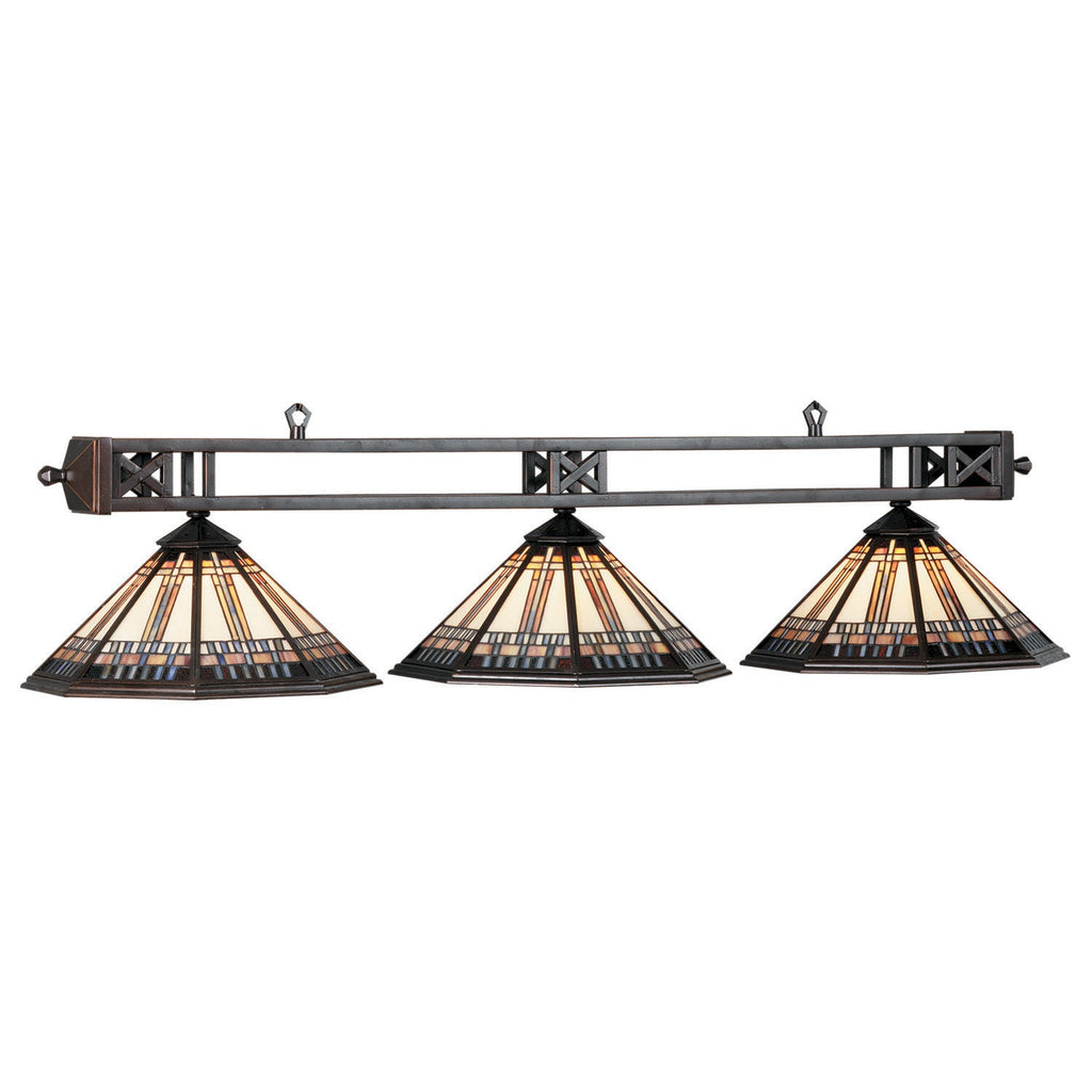 RAM Game Room WSL-B54 - 3 Shade Billiards Fixture