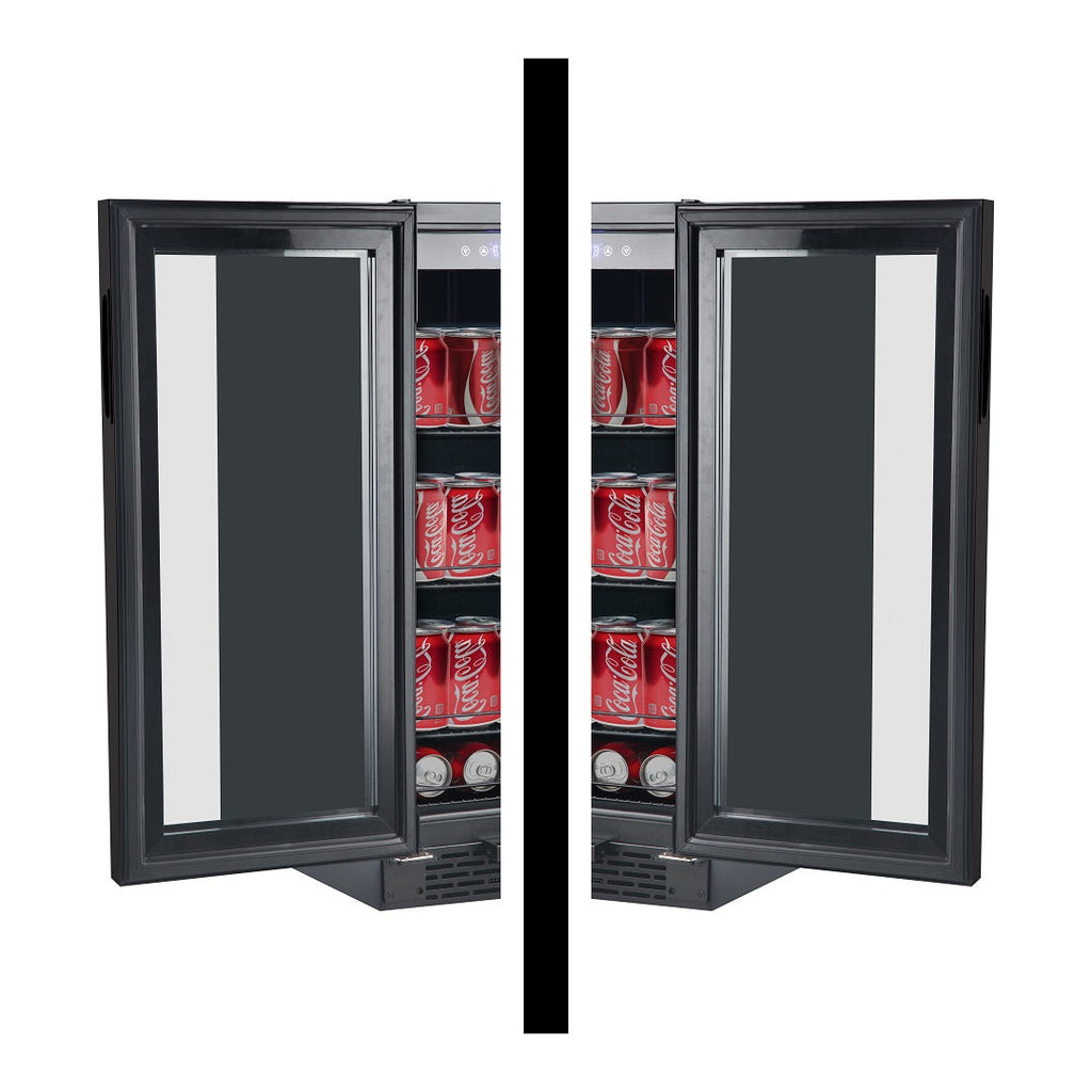 Whynter 50" Wide 80 Can Beverage Center