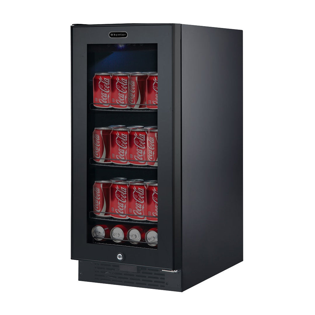 Whynter 50" Wide 80 Can Beverage Center