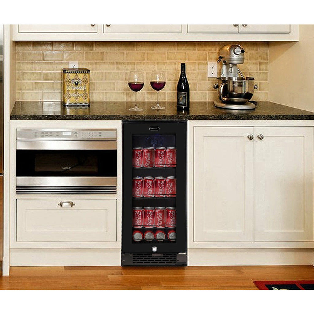 Whynter 50" Wide 80 Can Beverage Center