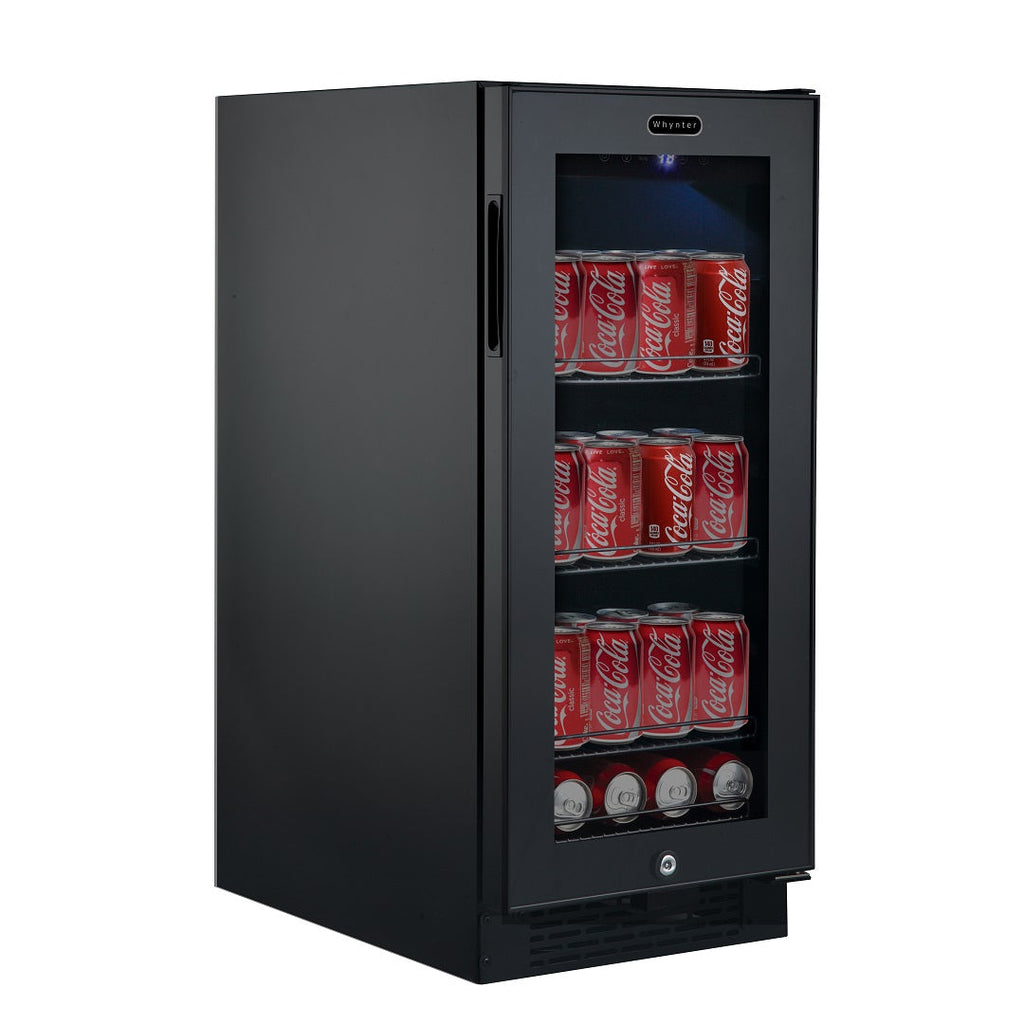 Whynter 50" Wide 80 Can Beverage Center