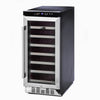 Image of Whynter Slim 15" Wide 33 Bottle Undercounter Wine Cooler