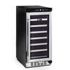 Image of Whynter Slim 15" Wide 33 Bottle Undercounter Wine Cooler