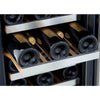 Image of Whynter Slim 15" Wide 33 Bottle Undercounter Wine Cooler