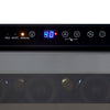 Image of Whynter Slim 15" Wide 33 Bottle Undercounter Wine Cooler