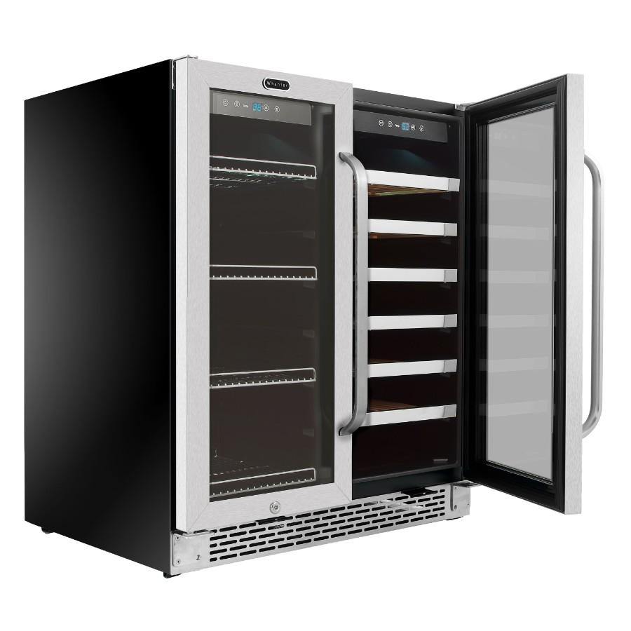 Whynter 30" Wide 33 Bottle Wine and Beverage Center