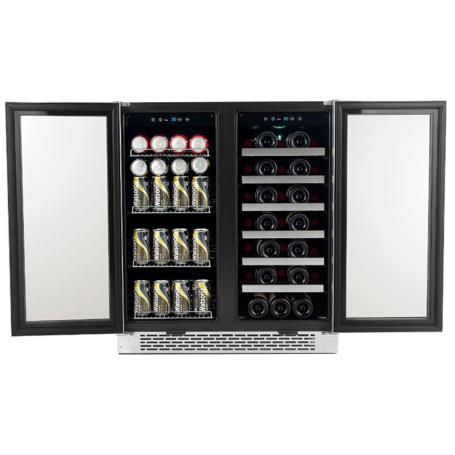 Whynter 30" Wide 33 Bottle Wine and Beverage Center