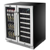 Image of Whynter 30" Wide 33 Bottle Wine and Beverage Center