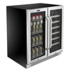 Image of Whynter 30" Wide 33 Bottle Wine and Beverage Center