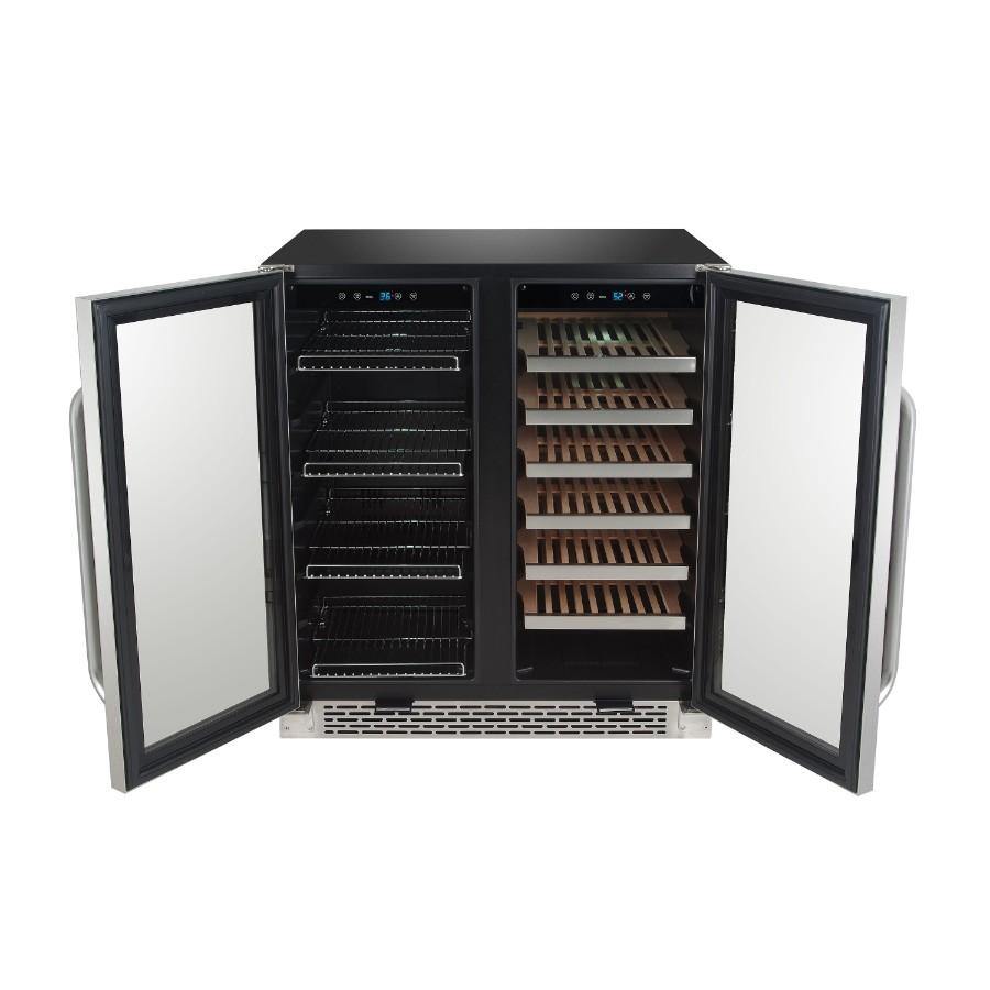 Whynter 30" Wide 33 Bottle Wine and Beverage Center