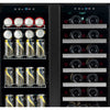 Image of Whynter 30" Wide 33 Bottle Wine and Beverage Center