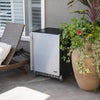 Image of NewAir 24” Wide Built-in 160 Can Outdoor Beverage Fridge NOF160SS00