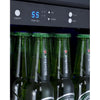 Image of Allavino 15" Wide FlexCount Stainless Steel Build-In Beverage Center VSBC15-SSLN