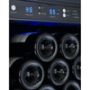 Image of Allavino 24" Wide FlexCount II Tru-Vino 177 Bottle Single Zone Wine Refrigerator VSWR177-1SL20
