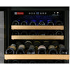 Image of Allavino 24" Wide FlexCount Classic II Tru-Vino 174 Bottle Single Zone Wine Refrigerator YHWR174-1SL20