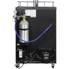 Image of Kegco 24" Wide Homebrew Stainless Steel Triple Tap Kegerator HBK209S-3