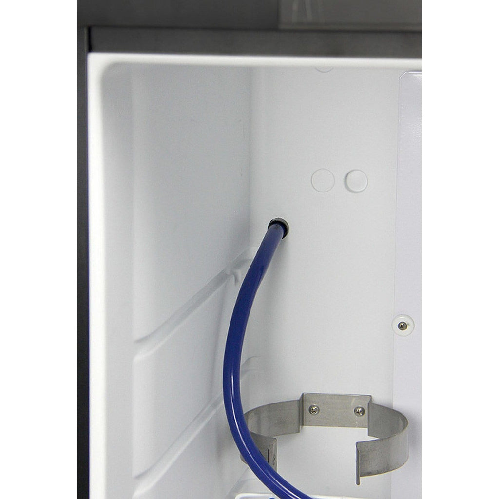 Kegco 24" Wide Homebrew Stainless Steel Triple Tap Kegerator HBK209S-3