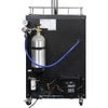Image of Kegco 24" Wide Homebrew Triple Tap Digital Kegerator HBK309B-3K