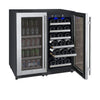 Image of Allavino 30" Wide FlexCount Dual Zone Stainless Steel Built-In Beverage Center 3Z-VSWB15-2SST