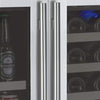 Image of Allavino 30" Wide FlexCount Dual Zone Stainless Steel Built-In Beverage Center 3Z-VSWB15-2SST