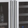 Image of Allavino 30" Wide FlexCount Triple Zone Stainless Steel Built-In Beverage Center 3Z-VSWB15-3S20