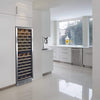 Image of NewAir 27” Wide Built-in 160 Bottle Dual Zone Wine Refrigerator AWR-1600DB