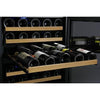 Image of Allavino 24" Wide FlexCount II Tru-Vino 56 Bottle Single Zone Wine Refrigerator VSWR56-1BR20