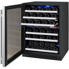 Allavino FlexCount 56 Bottle Dual Zone Wine Refrigerator VSWR56-2SSLN