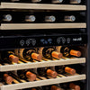Image of NewAir 27” Wide Built-in 160 Bottle Dual Zone Wine Refrigerator AWR-1600DB