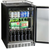 Image of Kegco 24" Wide Stainless Steel Built-In Single Tap Kegerator HK38BSU-1