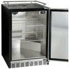 Image of Kegco 24" Wide Stainless Steel Built-In Triple Tap Kegerator HK38BSU-L-3