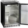 Image of Kegco 24" Wide Stainless Steel Built-In Triple Tap Kegerator HK38BSU-3