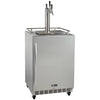 Image of Kegco 24" Wide Stainless Steel Triple Tap Commercial Kegerator HK38SSC-3