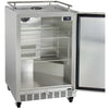 Image of Kegco 24" Wide Stainless Steel Triple Tap Commercial Kegerator HK38SSC-3