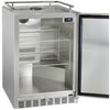 Image of Kegco 24" Wide Stainless Steel Outdoor Built-In Single Tap Kegerator HK38SSU-1